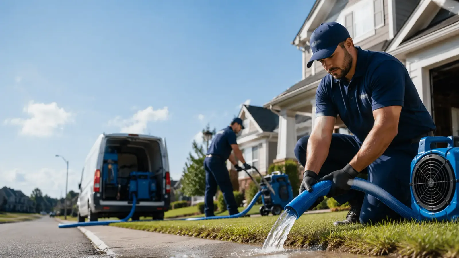 Flood Damage Restoration in Mountainburg, AR